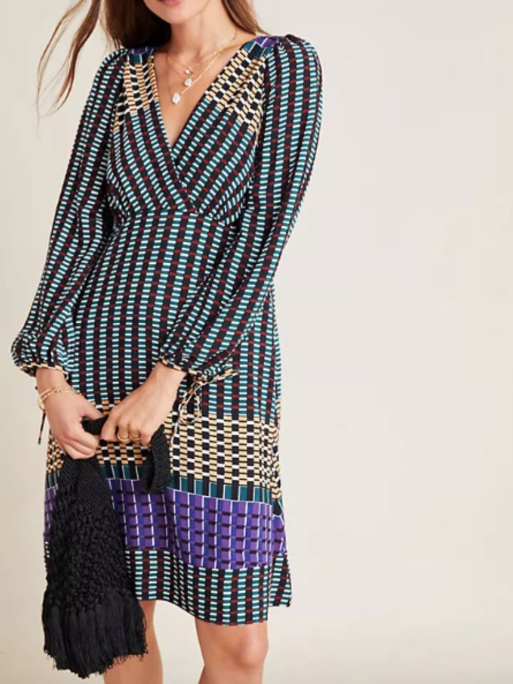 NWT Anthropologie Maeve Gianna Tunic Dress 0 Petite